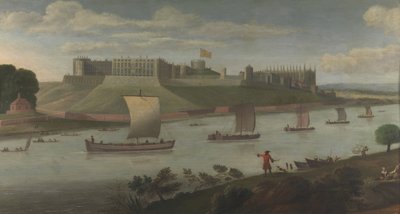 Windsor Castle from the Buckinghamshire Bank by Unbekannt Unbekannt